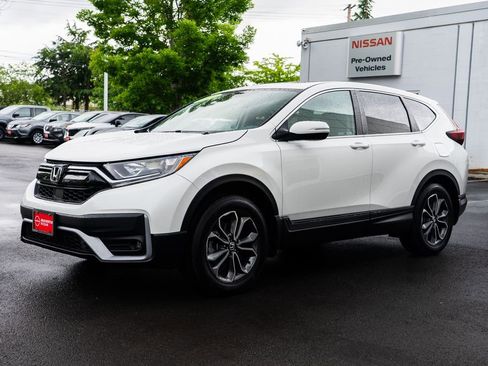 Used 2021 Honda CR-V EX image 3