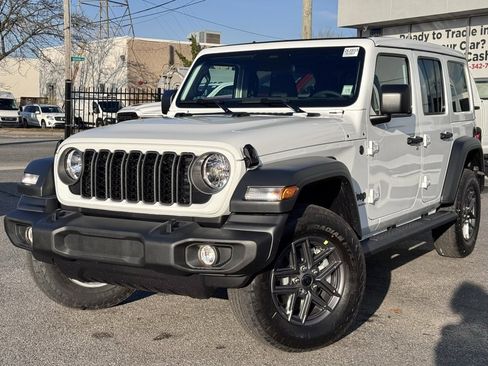 New 2026 Jeep Wrangler Sport S image 3