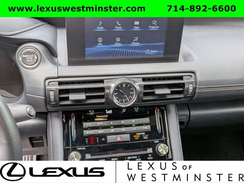 Certified 2024 Lexus IS 350 F Sport w/ Accessory Package RWD image 19