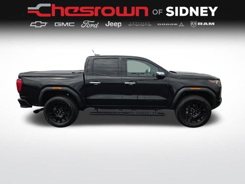 Used 2025 GMC Canyon Denali w/ LPO, Denali Black Edition AWD/4WD image 4