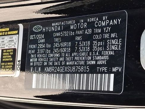 Used 2025 Hyundai Palisade SEL FWD image 27