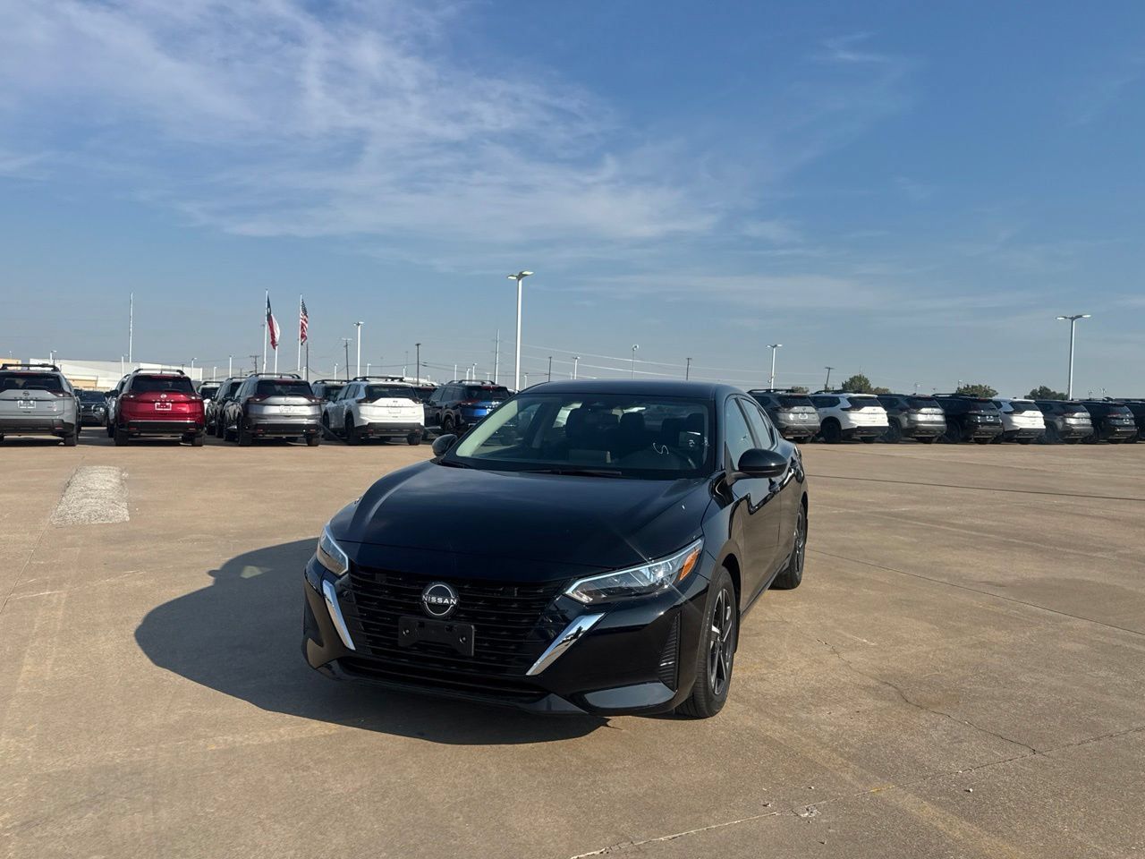 Certified 2024 Nissan Sentra SV FWD image 7
