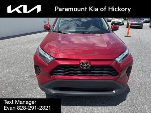 Used 2023 Toyota RAV4 XLE FWD image 2
