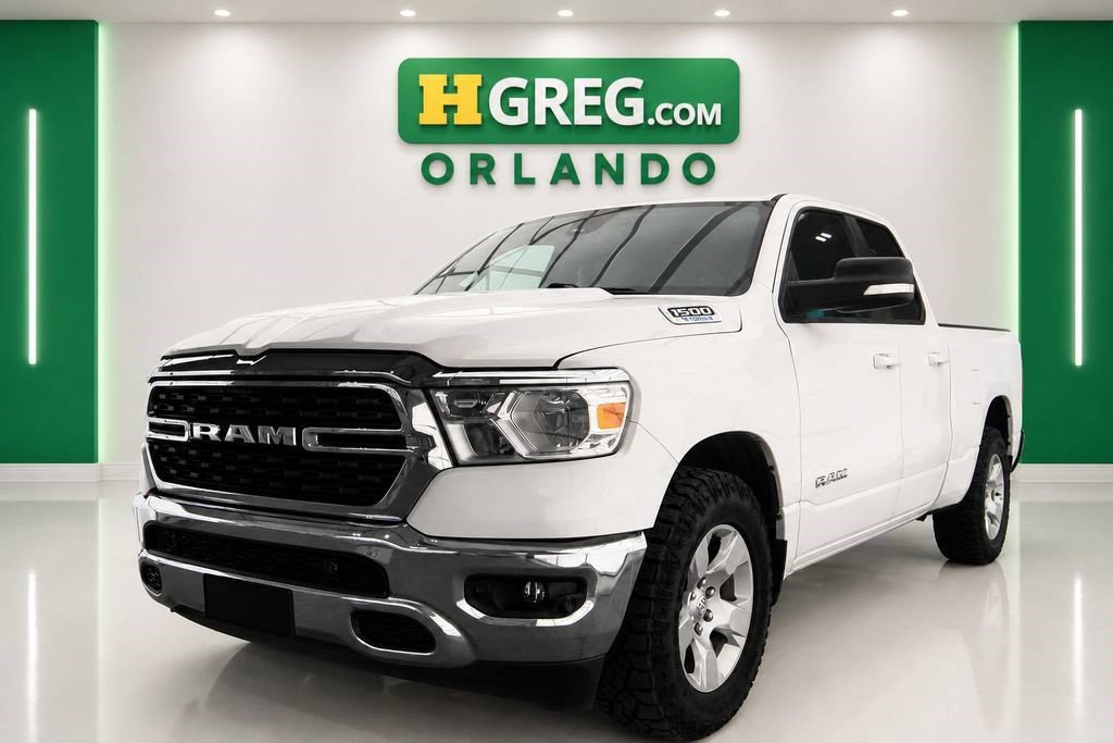 Used 2022 RAM 1500 Big Horn RWD image 4