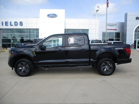 Used 2025 Ford F150 STX w/ Equipment Group 200A AWD/4WD image 3