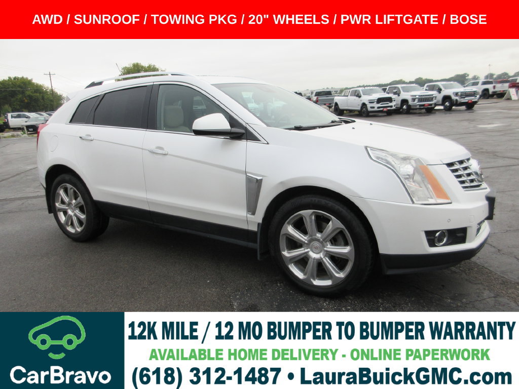 Certified 2016 Cadillac SRX Performance w/ Driver Awareness Package AWD/4WD image 1