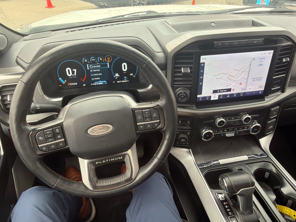 Used 2023 Ford F150 Platinum w/ Equipment Group 701A High AWD/4WD image 13