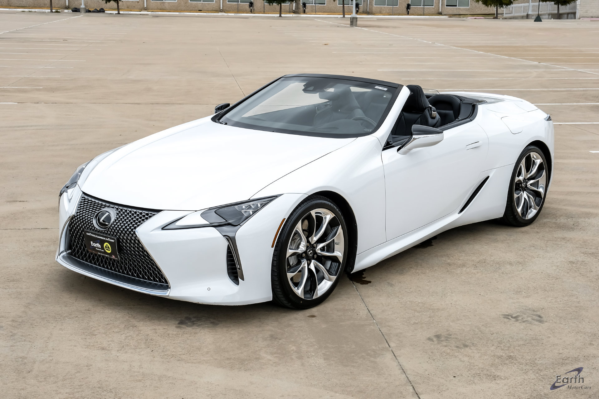 Used 2021 Lexus LC 500 Convertible w/ Touring Package RWD image 8