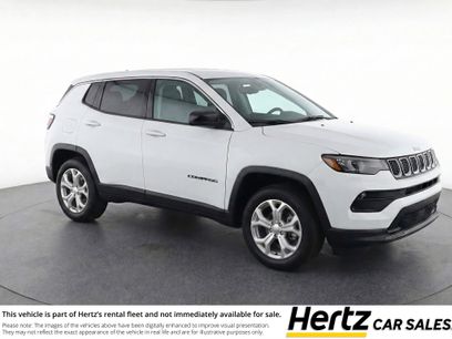 Used 2025 Jeep Compass Latitude