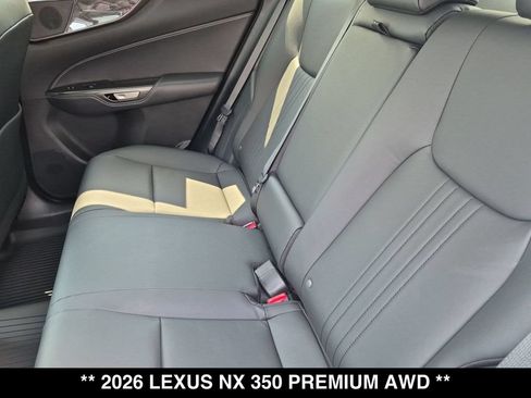 New 2026 Lexus NX 350 AWD w/ Premium Package image 15