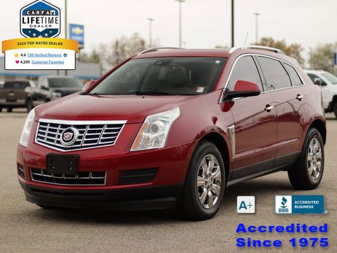 Used 2016 Cadillac SRX Luxury w/ Driver Awareness Package image 3