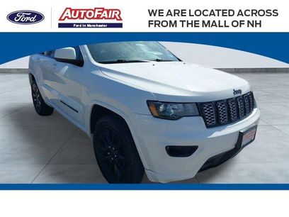 Used 2017 Jeep Grand Cherokee Altitude