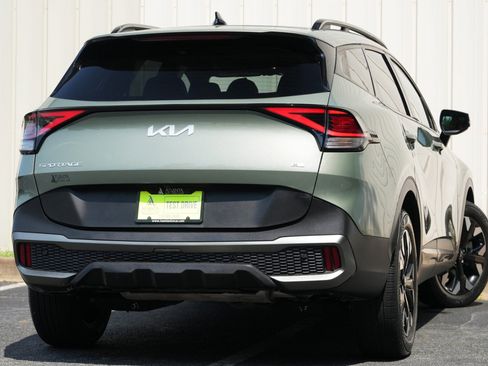 Used 2023 Kia Sportage X-Line w/ X-Line Premium Package AWD/4WD image 4