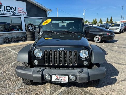 Used 2017 Jeep Wrangler Sport image 8