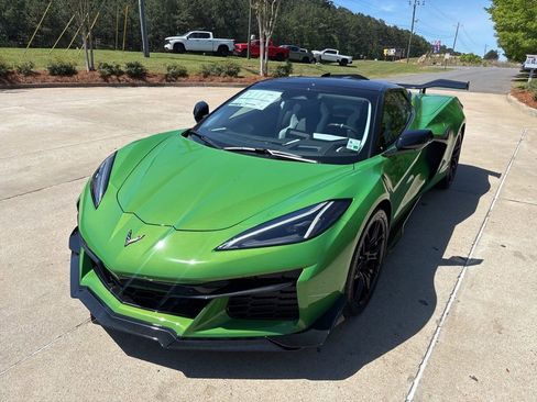 New 2026 Chevrolet Corvette Z06 RWD image 23