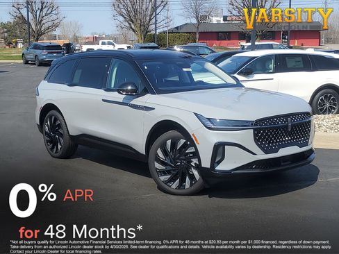 New 2026 Lincoln Nautilus Reserve image 1