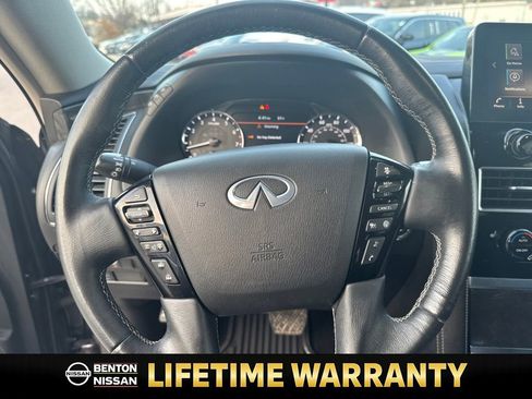 Used 2024 INFINITI QX80 Luxe image 15