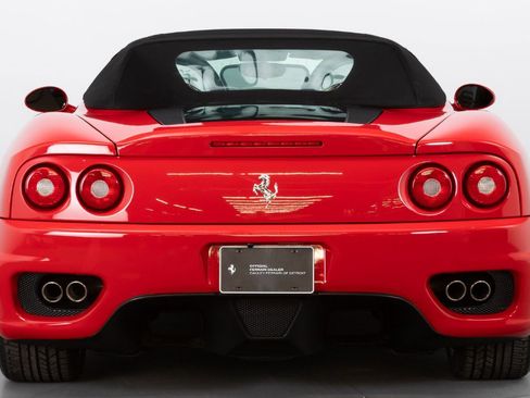 Used 2003 Ferrari 360 Spider image 14