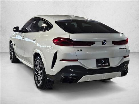 Certified 2024 BMW X6 M60i w/ Dynamic Handling Package AWD/4WD image 7