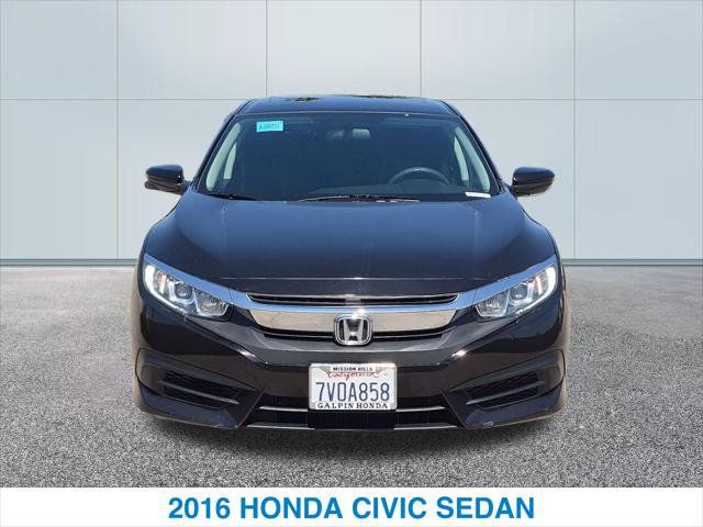 Used 2016 Honda Civic EX image 3