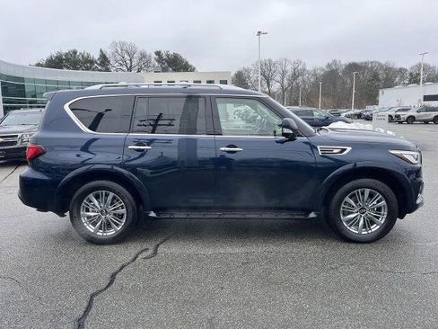 Certified 2024 INFINITI QX80 Luxe w/ Cargo Package image 2