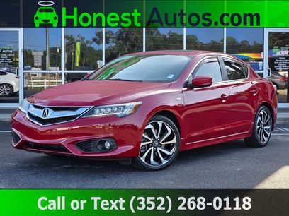 Used 2018 Acura ILX w/ Premium Package
