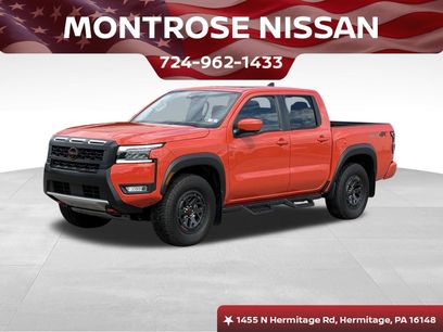 Used 2025 Nissan Frontier PRO-4X w/ Pro Premium Package
