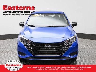 Used 2024 Nissan Versa S w/ Trunk Package