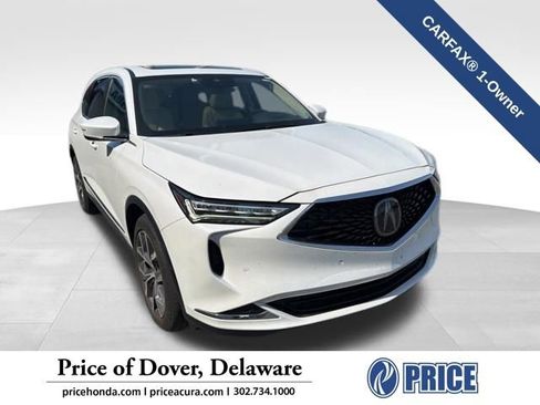 Used 2022 Acura MDX SH-AWD w/ Technology Package image 1