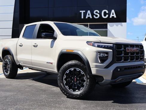 New 2026 GMC Canyon AT4 image 1