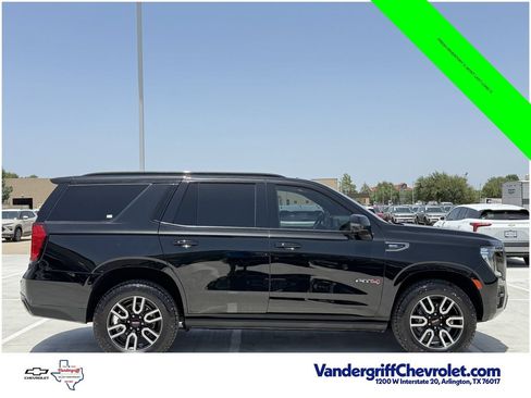 Certified 2023 GMC Yukon AT4 w/ AT4 Premium Package AWD/4WD image 3