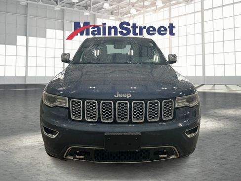 Used 2021 Jeep Grand Cherokee Overland AWD/4WD image 8