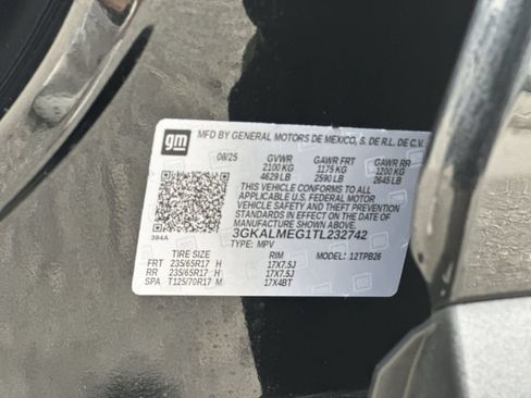Certified 2026 GMC Terrain Elevation FWD image 33