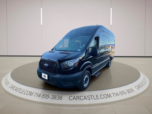 Used 2023 Ford Transit 250 148 High Roof Extended w/ Load Area Protection Package RWD image 1