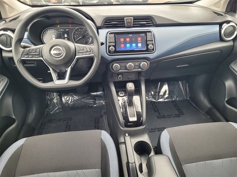 New 2025 Nissan Versa SV w/ Trunk Package image 7