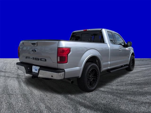 Certified 2020 Ford F150 Lariat w/ Equipment Group 501A Mid RWD image 4
