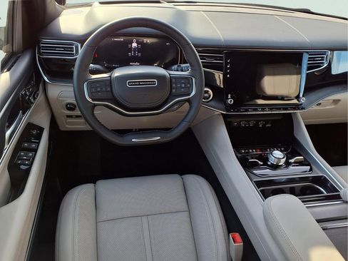 New 2026 Jeep Grand Wagoneer Summit w/ Rear Seat Video Group I AWD/4WD image 8