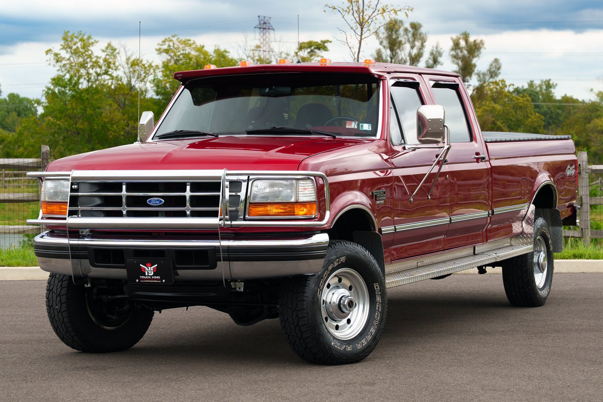 Used 1997 Ford F350 4x4 Crew Cab image 15