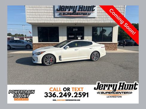 Used 2018 Kia Stinger Premium RWD image 1