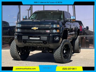 Used 2015 Chevrolet Silverado 2500 LTZ w/ Duramax Plus Package