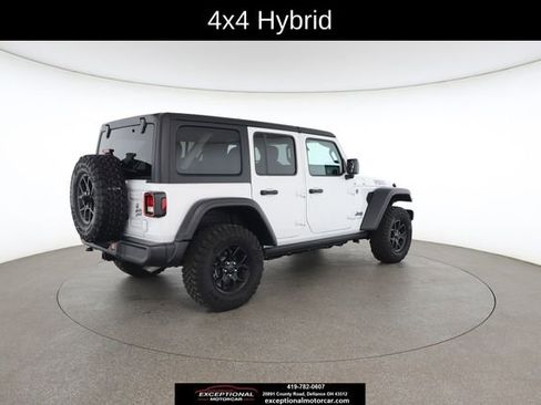 Used 2025 Jeep Wrangler Unlimited Sport S 4xe AWD/4WD image 19