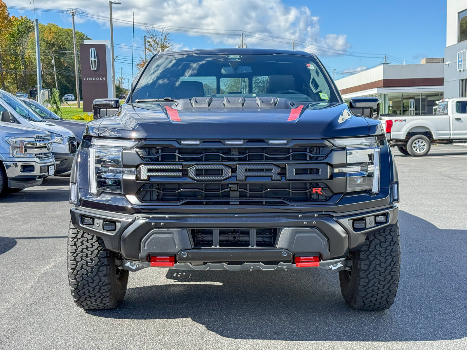Certified 2026 Ford F150 Raptor w/ Equipment Group 803A Raptor R AWD/4WD image 2