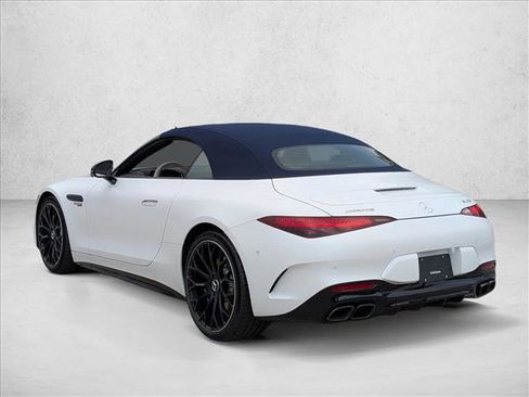 New 2026 Mercedes-Benz SL 63 AMG 4MATIC image 8