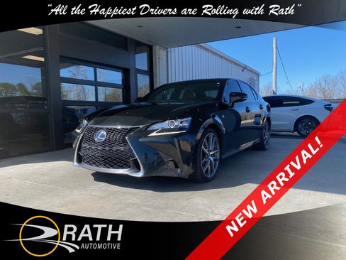 Used 2017 Lexus GS 200t F Sport image 4