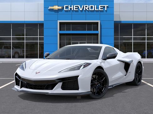 New 2027 Chevrolet Corvette Z06 w/ Stealth Interior Trim Package RWD image 6