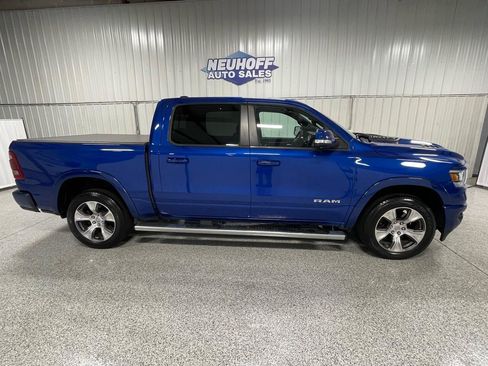 Used 2019 RAM 1500 Laramie w/ Sport Appearance Package AWD/4WD image 1