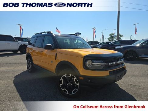 Used 2022 Ford Bronco Sport Outer Banks image 1