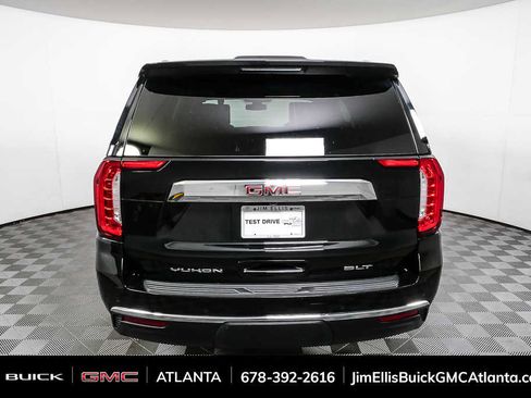 Used 2021 GMC Yukon SLT w/ SLT Premium Package image 30