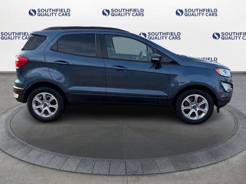 Used 2021 Ford EcoSport SE w/ SE Convenience Package image 8