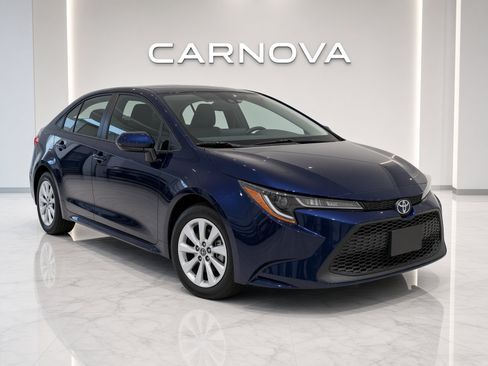 Used 2020 Toyota Corolla LE w/ LE Premium Package FWD image 1